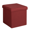 Foldable Storage Ottoman Storage & Organization Iconix 