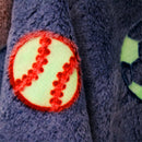 Football Fantasies Glow-in-the-Dark Blanket Blankets Iconix 