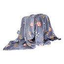 Football Fantasies Glow-in-the-Dark Blanket Blankets Iconix 