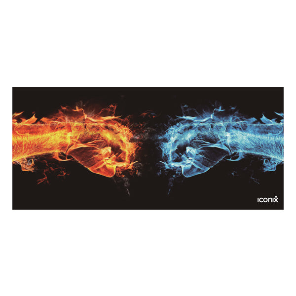 Forces of Nature Full Desk Coverage Gaming and Office Mouse Pad mouse pads Iconix 