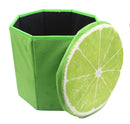 Fruit Themed Ottomans Storage & Organization Iconix 