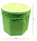 Fruit Themed Ottomans Storage & Organization Iconix 