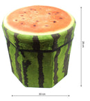 Fruit Themed Ottomans Storage & Organization Iconix 