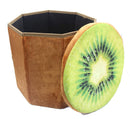 Fruit Themed Ottomans Storage & Organization Iconix 