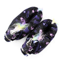 Galaxy Fluffy Unicorn Slippers Slippers Iconix 