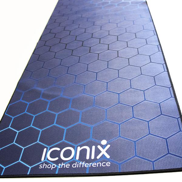 Game City Full Desk Coverage Gaming and Office Mouse Pad – Blue Electronics Iconix 