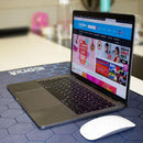 Game City Full Desk Coverage Gaming and Office Mouse Pad – Blue Electronics Iconix 