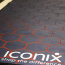 Game City Full Desk Coverage Gaming and Office Mouse Pad – Red Electronics Iconix 