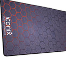 Game City Full Desk Coverage Gaming and Office Mouse Pad – Red Electronics Iconix 