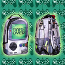 Game Over Console Printed Kids Backpack Backpack Iconix 