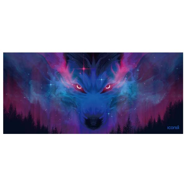 Gazing Wolf Full Desk Coverage Gaming and Office Mouse Pad mouse pads Iconix 