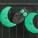 Glow In The Dark Plush Toy Kids Iconix 