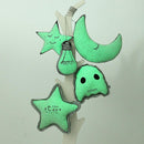 Glow In The Dark Plush Toy Kids Iconix 