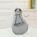Glow In The Dark Plush Toy Kids Iconix Bulb 