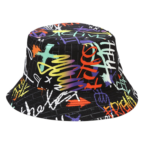 Graffiti Bucket Hat Bucket Hat Iconix 
