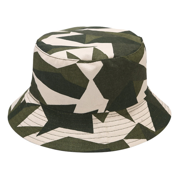 Green and White Bucket Hat bucket hat Iconix 