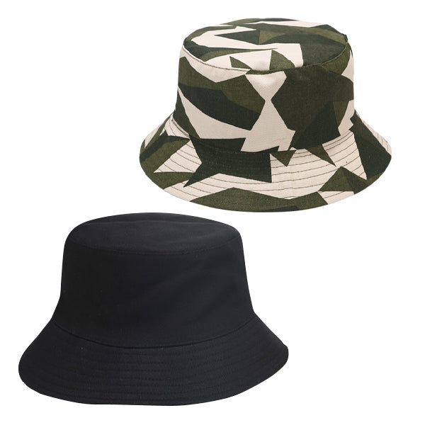 Green and White Bucket Hat bucket hat Iconix 
