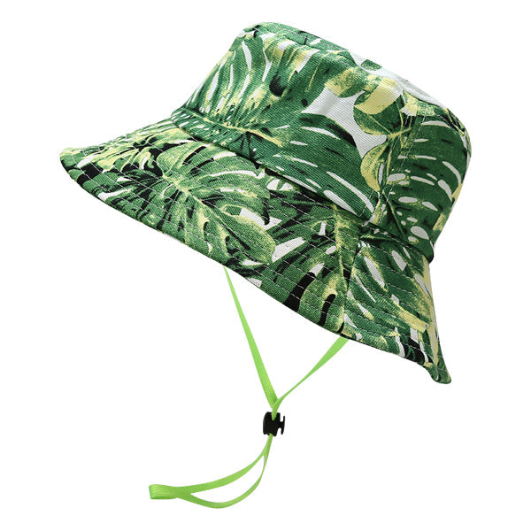 Green Deliciosa Bucket Hat with Drawstring bucket hat Iconix 