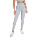 Grey Cheeky Boost Leggings Leggings Iconix 