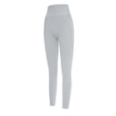 Grey Cheeky Boost Leggings Leggings Iconix 