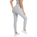 Grey Cheeky Boost Leggings Leggings Iconix 