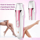 Hair Removal Hand held device with 5 interchangeable Attachments Beauty Iconix 