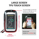 Handle Bar Mountable Waterproof Phone Pouch B17 Outdoor Iconix 