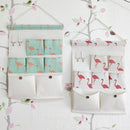 Hanging behind the Door Storage Organiser With 6 Pockets Storage & Organization Iconix 