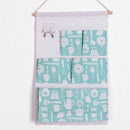 Hanging behind the Door Storage Organiser With 6 Pockets Storage & Organization Iconix 