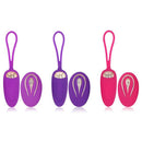 High Quality Silicone Wireless Vibrator Love Egg Iconix 