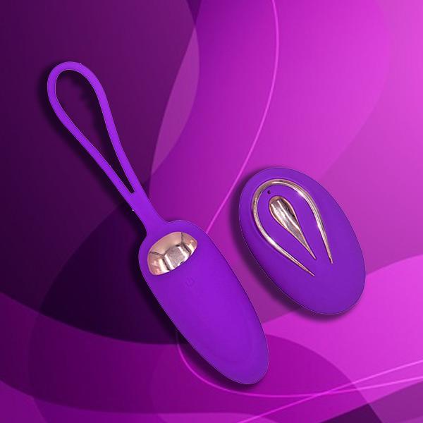 High Quality Silicone Wireless Vibrator Love Egg Iconix 