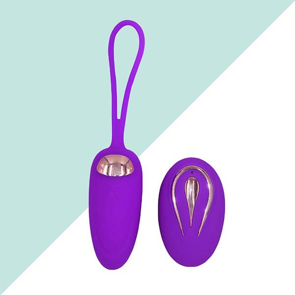 High Quality Silicone Wireless Vibrator Love Egg