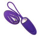 High Quality Silicone Wireless Vibrator Love Egg Iconix Blue 