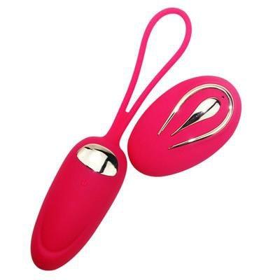 High Quality Silicone Wireless Vibrator Love Egg Iconix Pink 