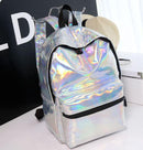 Holographic Backpack Outdoor Iconix Silver 