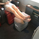 Iconix 3 Layer Adjustable Inflatable Travel Footrest with Air Pad Travel Accessories Iconix 