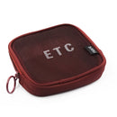 Iconix 3 Piece Cable & Cosmetic Organiser Luggage Organisers Iconix 