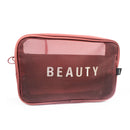 Iconix 3 Piece Cable & Cosmetic Organiser Luggage Organisers Iconix 