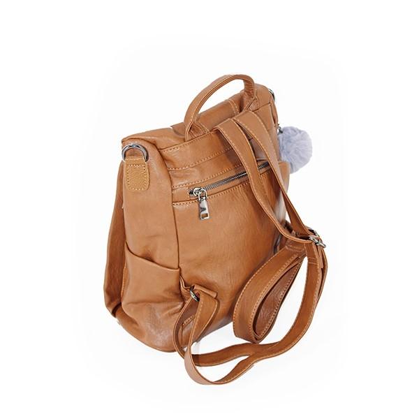 Iconix 3 Way PU Leather Anti-theft Backpack Backpacks & Travel Iconix 