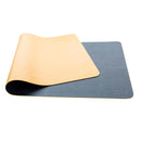 Iconix Anti-Slip PU leather Office Desktop Mousepad Mouse Pad Iconix Navy Blue/Yellow 