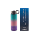 Iconix Blue and Purple Stainless Steel Hot and Cold Flask - Stainless Steel Lid Stainless Steel Flasks Iconix 