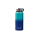 Iconix Blue Ombre Stainless Steel Hot and Cold Flask - Stainless Steel Lid Bottles and Flasks Iconix 