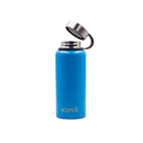 Iconix Blue Stainless Steel Hot and Cold Flask - Stainless Steel Lid Bottles and Flasks Iconix 
