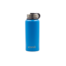 Iconix Blue Stainless Steel Hot and Cold Flask - Stainless Steel Lid Bottles and Flasks Iconix 