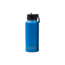 Iconix Blue Stainless Steel Hot and Cold Flask - Straw Lid Bottles and Flasks Iconix 