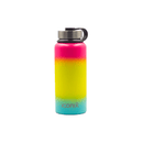 Iconix Coral and Blue Stainless Steel Hot and Cold Flask - Stainless Steel Lid Bottles and Flasks Iconix 
