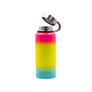 Iconix Coral and Blue Stainless Steel Hot and Cold Flask - Stainless Steel Lid Bottles and Flasks Iconix 