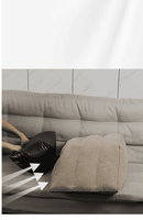 Iconix Inflatable Leg Elevation Pillow with carry bag air pump Travel Accessories Iconix 