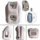 Iconix Inflatable Travel Pillow with Head & Arm Rests Outdoor Iconix 