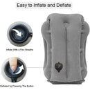 Iconix Inflatable Travel Pillow with Head & Arm Rests Outdoor Iconix 